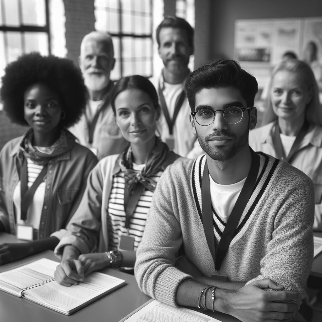 group of students